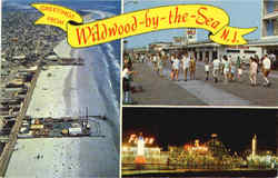 Greetings From Wildwood-by-the Sea Postcard