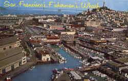 Fisherman's Wharf Postcard