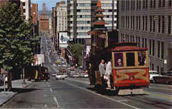 San Francisco Cable Car Postcard