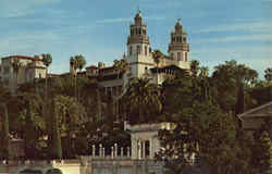 Hearst San Simeon State Historical Monument, Monterey and San Luis Obispo Postcard