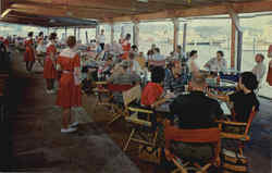 Thompson Brothers Clam Bar Harwich Port, MA Postcard Postcard