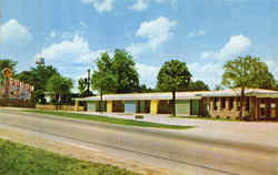 Sunset Motel, Highway 52 North Postcard