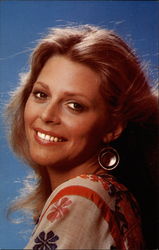 Lindsay Wagner Actresses Postcard Postcard