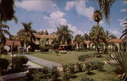 El Rancho Motor Lodge St. Petersburg, FL Postcard Postcard