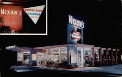 Nixon's Family Restaurant and Bakery Postcard