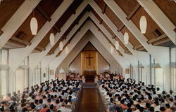 St. Alban's Chapel - Iolani School Postcard