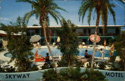 Skyway Motel Postcard