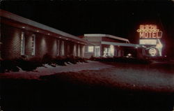 The Holiday Motel St. Joseph, MO Postcard Postcard