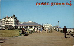 Ocean Grove, N.J Postcard