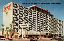 International Hotel Los Angeles, CA Postcard Postcard