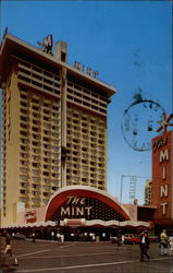 The Mint-Hotel Casino Las Vegas, NV Postcard Postcard