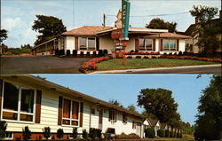 Whitcomb's Motel and Cabins Postcard