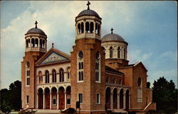 Malbis Memorial Church Alabama Postcard Postcard