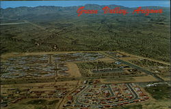 Aerial View of Green Valley Arizona Postcard Postcard