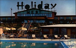 Holiday Motor Hotels Harrisburg, PA Postcard Postcard