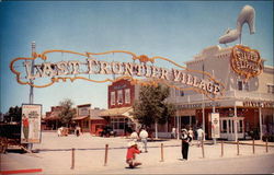 Last Frontier Village Postcard