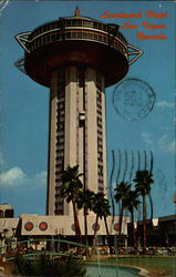 Landmark Hotel Las Vegas, NV Postcard Postcard