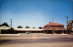 Cave Motel Postcard