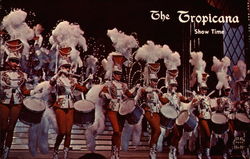 The Tropicana - Show Time Las Vegas, NV Postcard Postcard