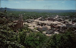 West Mountain Drive Hot Springs, AR Postcard Postcard