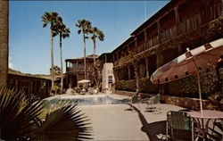 The Inn La Jolla, CA Postcard Postcard