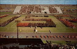 Augustana College Sioux Falls, SD Postcard Postcard