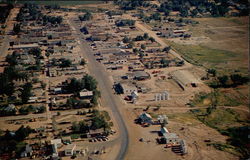 Aerial View of Roosevelt, Utah Postcard Postcard