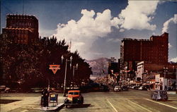 View of Ogden, Utah Postcard