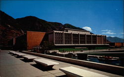 Franklin S. Harris Fine Arts Center - Brigham Young University Postcard