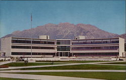 Abraham Smoot Administration Building, Brigham Young University Provo, UT Postcard Postcard