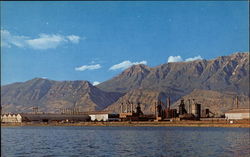 Columbia-Geneva Steel Plant Salt Lake City, UT Postcard Postcard