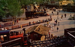 Calico Square, Knott's Berry Farm Buena park, CA Postcard Postcard