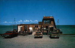 Concession Building - Great Salt Lake State Park Salt Lake City, UT Postcard Postcard