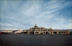 Salt Lake Municipal Airport Postcard