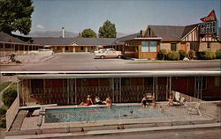 Alta Motor Lodge Postcard