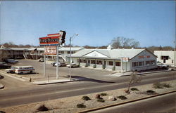 Hiway House Motels Postcard