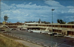 Spa Motor Inn Denver, CO Postcard Postcard