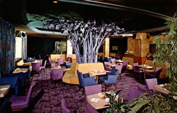 The Purple Tree Lounge Postcard