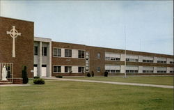 Saint Edmond High School Postcard