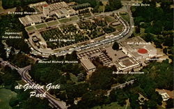 Golden Gate Park San Francisco, CA Postcard Postcard