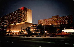 Marriott Motor Hotel Postcard