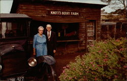 The Old Berry Stand, Knott's Berry Farm Buena Park, CA Postcard Postcard