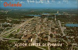 Action Center of Florida Orlando, FL Postcard Postcard