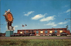 Quality Courts Motel of Madison Postcard