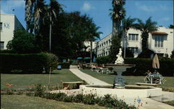 Carlsbad By the Sea, a Retirement Home in California Postcard Postcard