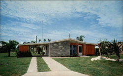 The Century Home at Bayshore Gardens on Sarasota Bay Postcard