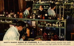 Macy's Famous Bureau of Standards Postcard