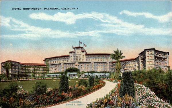 Hotel Huntington Pasadena, CA