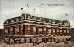 Douglas Park Auditorium Chicago, IL Postcard Postcard