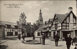 Stratford Place - Shakespeare House 1933 Chicago World Fair Postcard Postcard